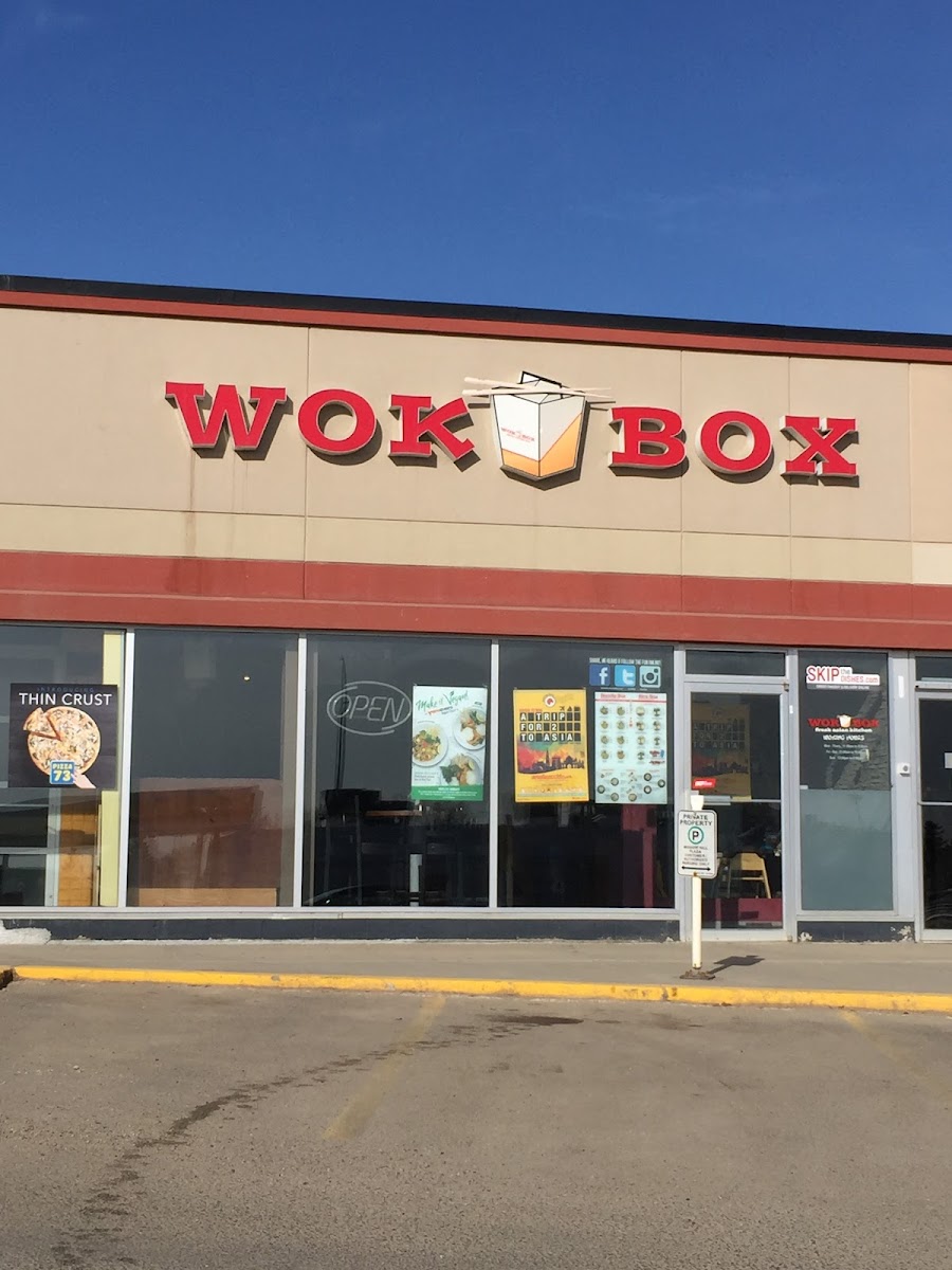 Wok Box - St Albert